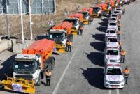 آغاز رزمایش ترافیکی طرح زمستانی راهداری در سیستان و بلوچستان