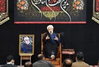 گزارش تصویری/  مراسم عزاداری ایام فاطمیه اول  ۱۴۴۳