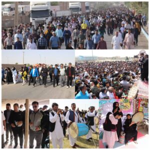 حضور پر شور و چشمگیر خانواده های سیستانی در همایش بزرگ پیاده روی خانوادگی ایرانیان بمناسبت دهه کرامت