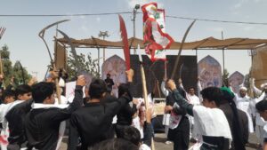 آیین بزرگداشت نخستین قیام مردم سیستان در زابل برگزار شد