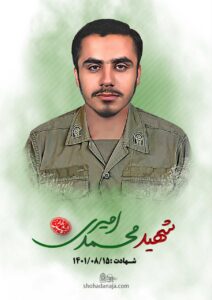 اسامی و تصاویر شهدای بمپور