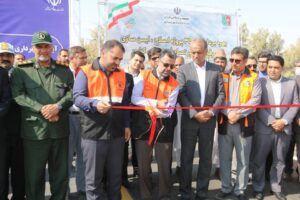 بهره برداری از پروژه احداث پل نیاتک شهرستان هیرمند با دستور وزیر راه و شهرسازی