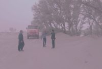 درخواست شهرداری زهک جهت تامین اعتبار برای مقابله و جبران خسارات ناشی از طوفان سهمگین در منطقه سیستان( شهر زهک)