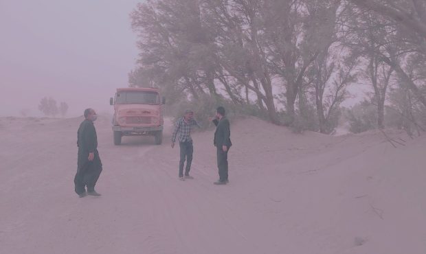 درخواست شهرداری زهک جهت تامین اعتبار برای مقابله و جبران خسارات ناشی از طوفان سهمگین در منطقه سیستان( شهر زهک)