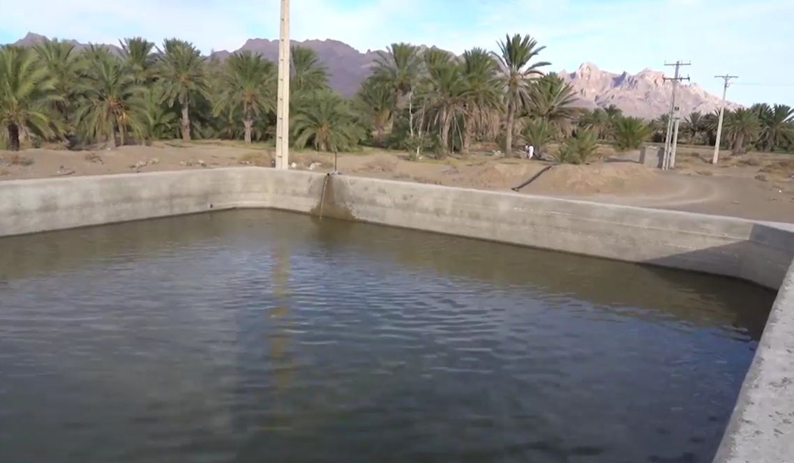 احداث ۱۲۳ باب استخر ذخیره آب کشاورزی در سیستان و بلوچستان