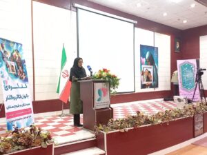 زنان در مقابله با جنگ ترکیبی دشمن نقش مهمی دارند