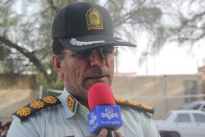 دستگیری سارق مسلح خودرو در “ایرانشهر “