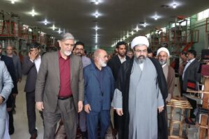 کارخانه تولید پلاستیک» در زندان باز زاهدان با دستور رئیس سازمان زندان‌ها افتتاح شد
