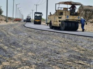 ساخت ۲۴ کیلومتر دیگر بزرگراه در محور خاش-سراوان تا یک ماه آینده آغاز می شود