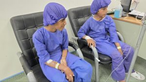 حضور جراحان نیکوکار برای درمان بیماران نیازمند در زاهدان