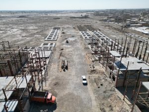 واگذاری زمین به ۱۳۱۹ متقاضی واجد شرایط طرح جوانی جمعیت در شمال سیستان و بلوچستان