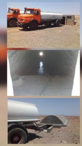 آبگیری ۱۰ باب حوض‌انبار در مسیر کوچ عشایر سیستان برای تأمین آب دام