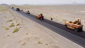 بهسازی و روکش آسفالت ۲۴۵ کیلومتر از محورهای مواصلاتی سیستان و بلوچستان