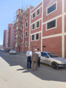 پیشرفت ۹۷ درصدی آماده سازی سایت  نهضت ملی مسکن آرمانشهر زاهدان 